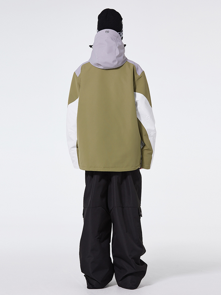 Patchwork Cargo Snow Suit (Single Unit Available)