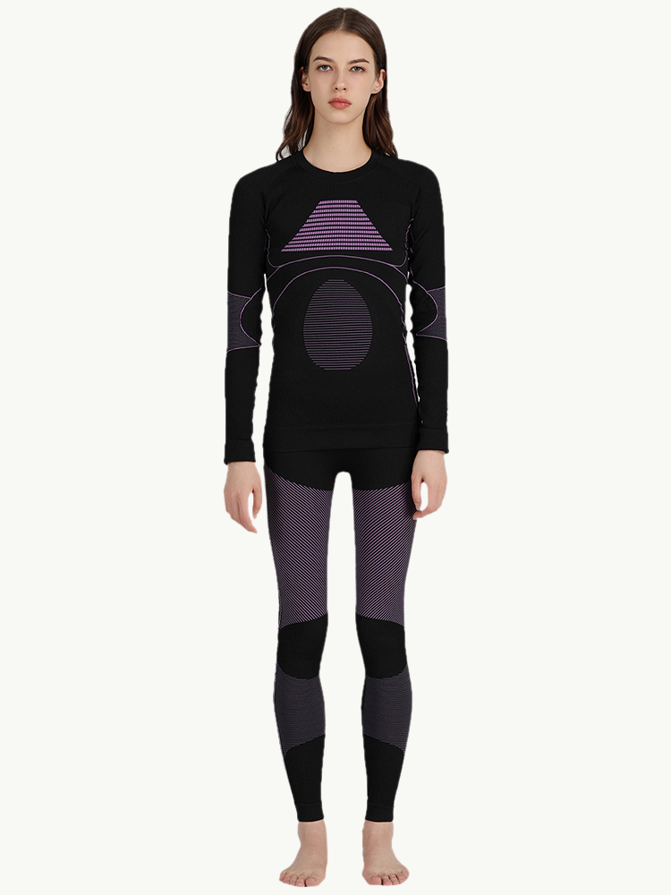 Quick Drying Compression Garment Ski Suit