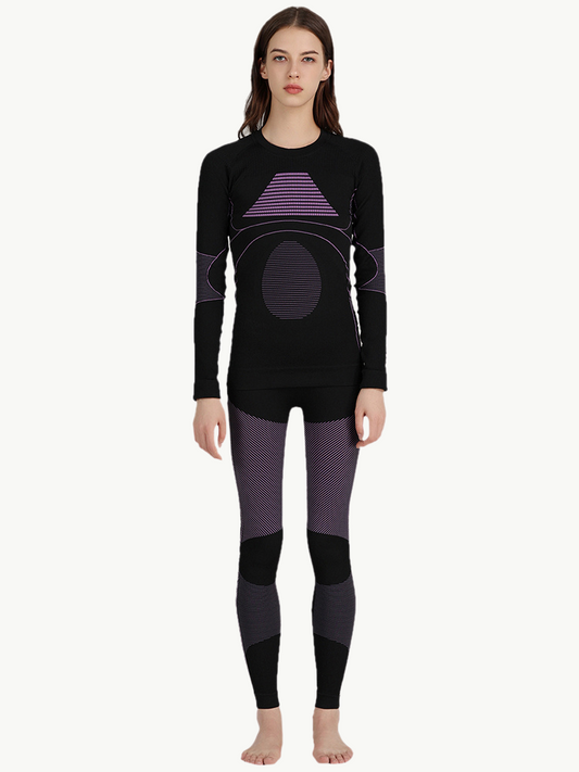 Quick Drying Compression Garment Ski Suit