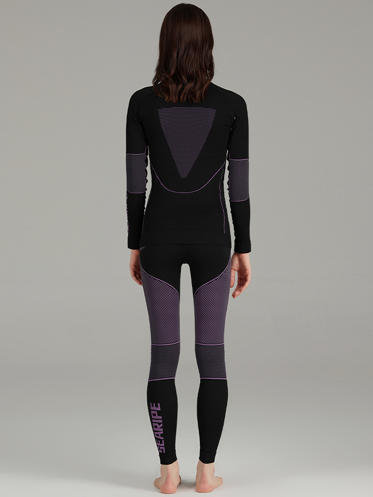 Quick Drying Compression Garment Ski Suit