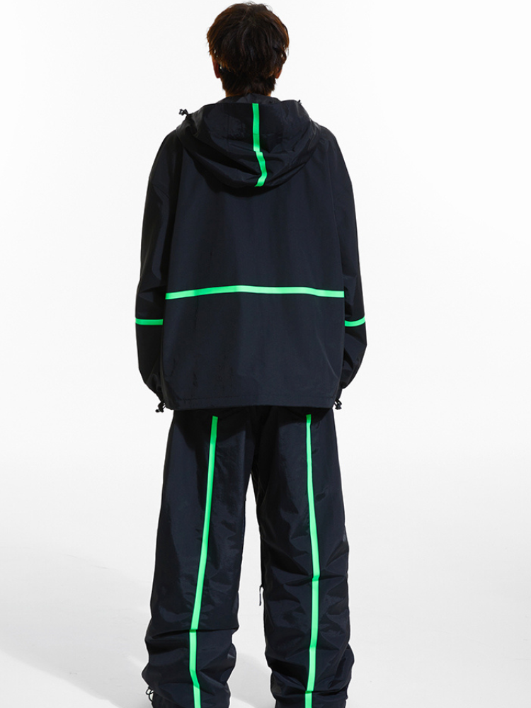 Reflective Strip Warmth Snow Suit