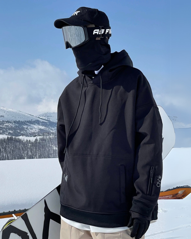 Outdoor Snowboard Waterproof Ski Hoodie