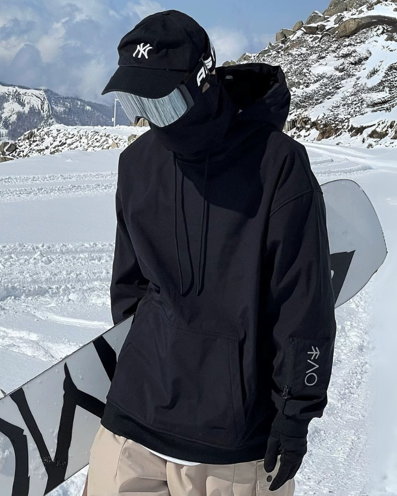 Outdoor Snowboard Waterproof Ski Hoodie