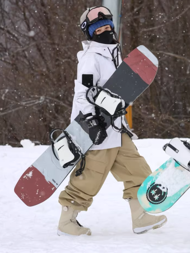 Snowboard Gear Baggy Cargo Snow Pants