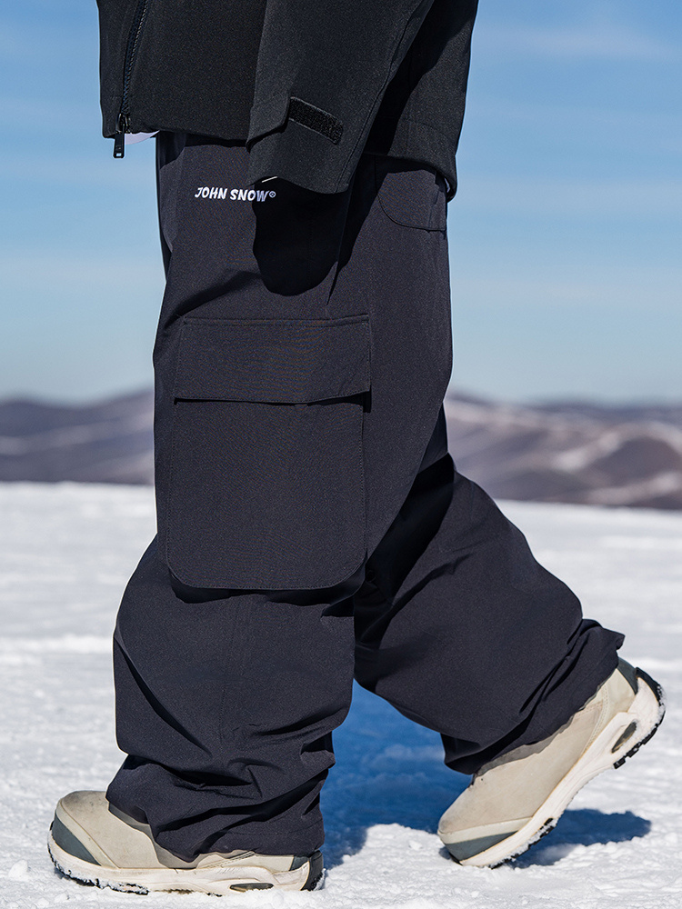 Snowboard Gear Baggy Cargo Snow Pants