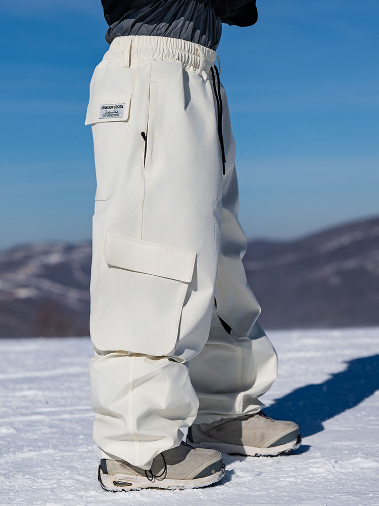 Snowboard Gear Baggy Cargo Snow Pants