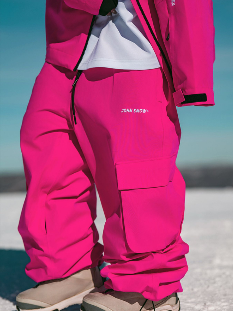 Snowboard Gear Baggy Cargo Snow Pants