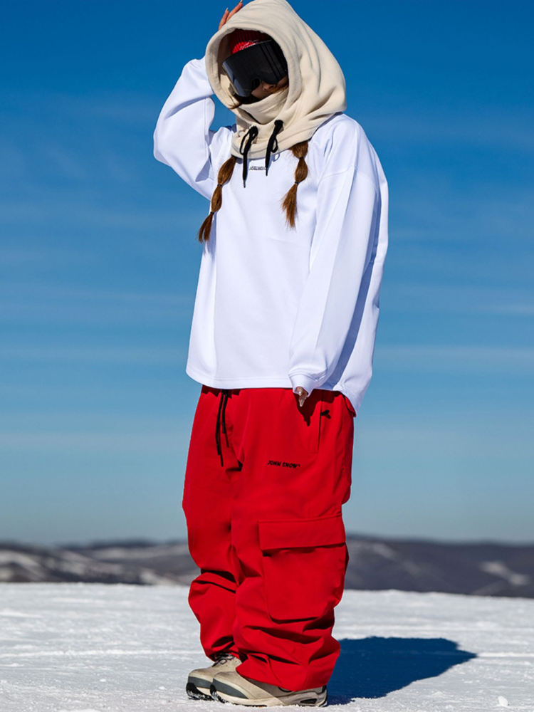 Snowboard Gear Baggy Cargo Snow Pants