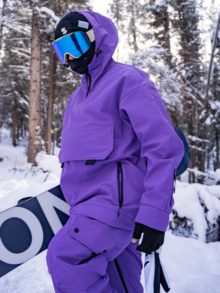 Waterproof snow hoodie sale