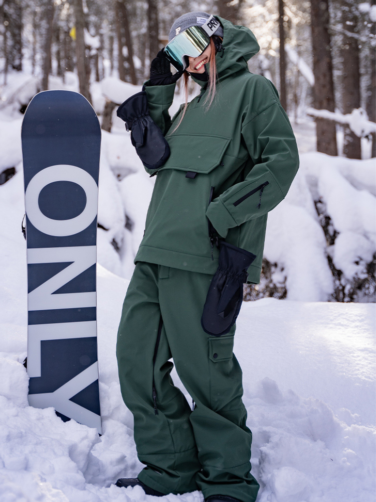 Hoodie snowboard jacket sale