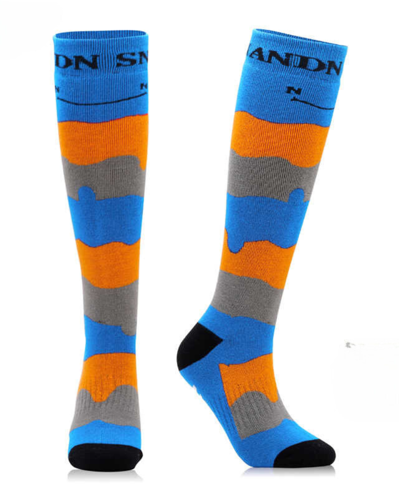 Thick Knit Ski Socks