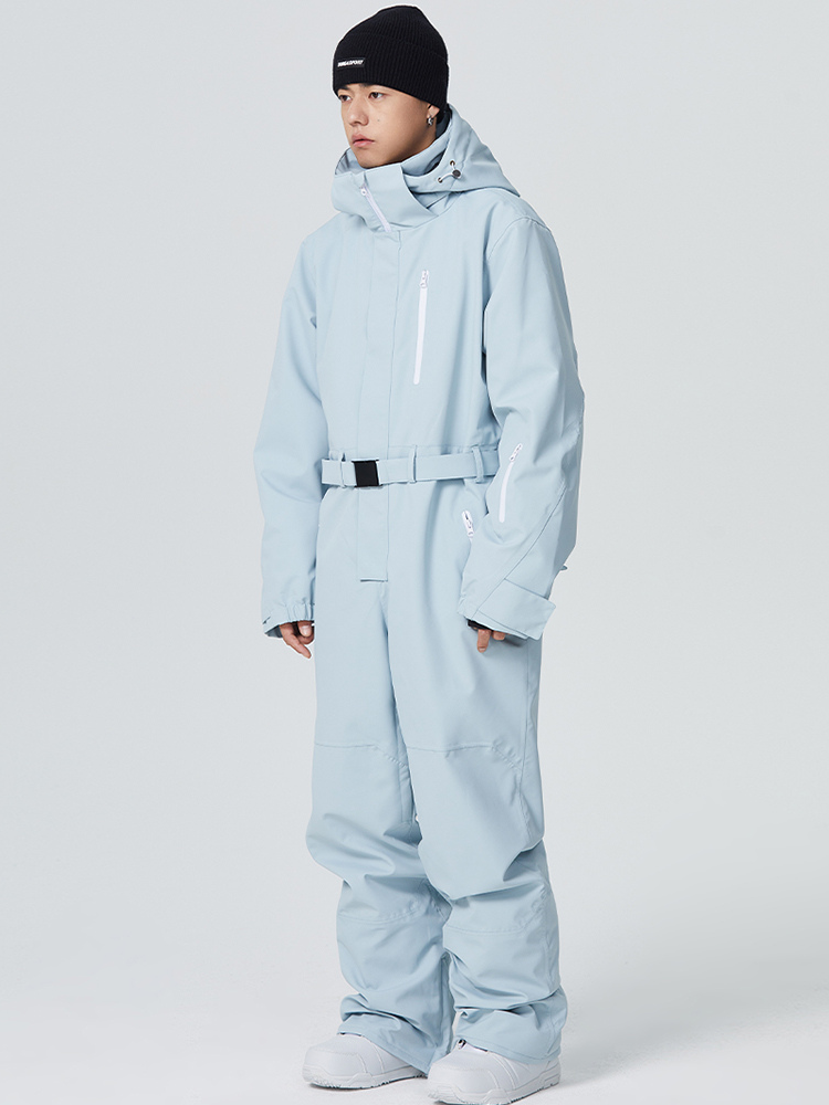 Thickened Baggy Snow Jumpsuit