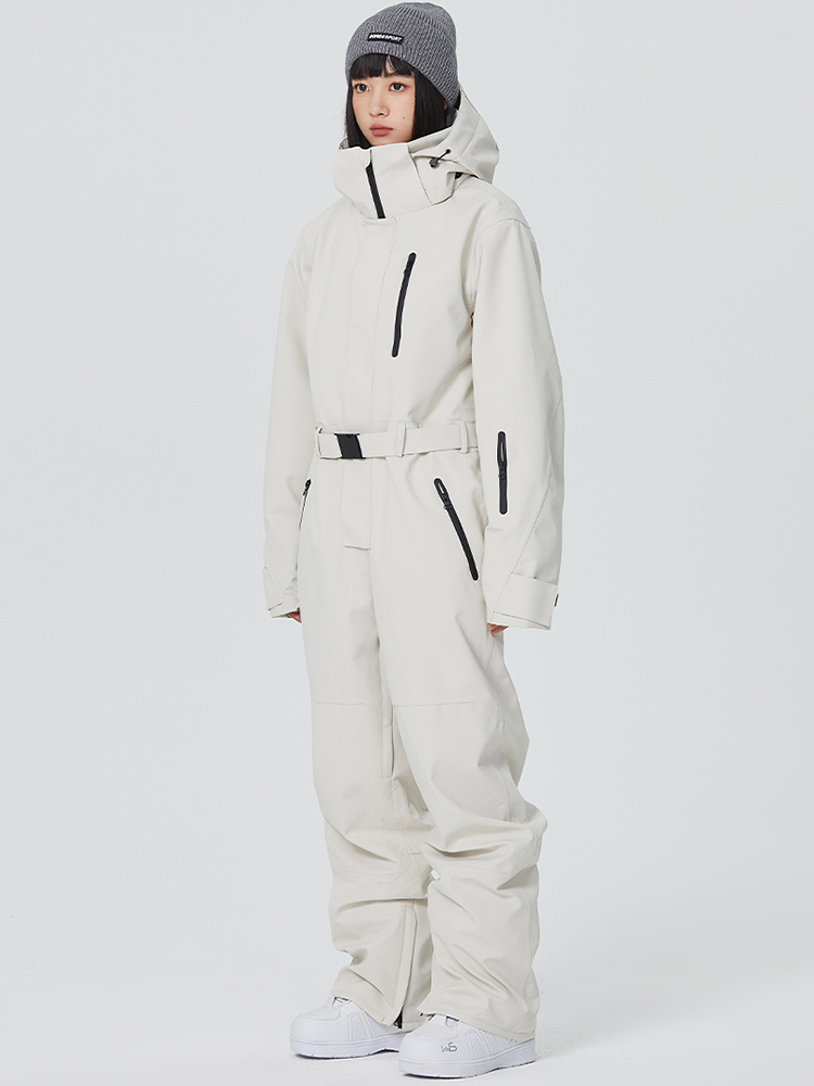 Thickened Baggy Snow Jumpsuit