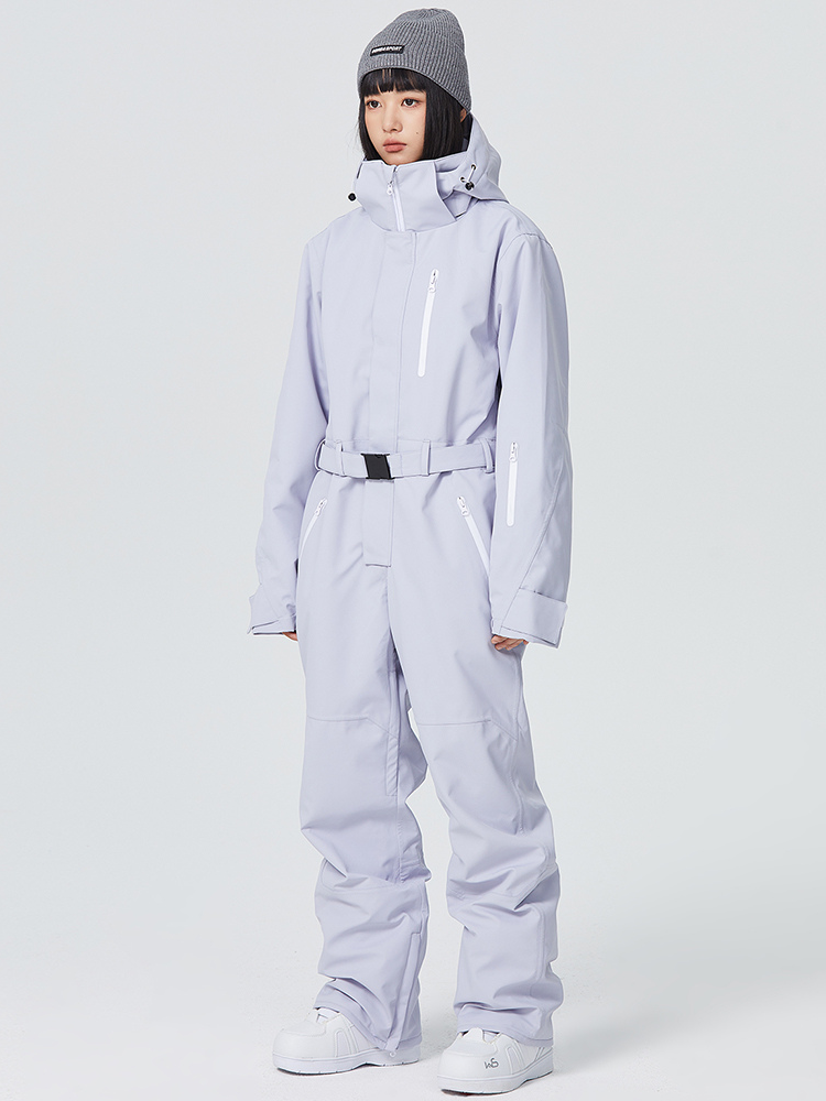 Thickened Baggy Snow Jumpsuit