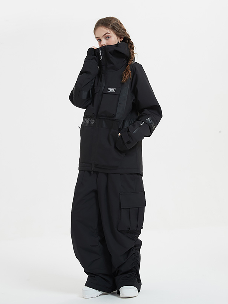 Warm And Detachable Snow Suit