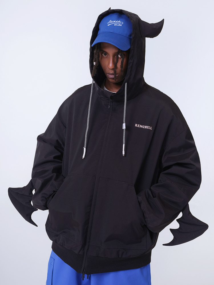 Waterproof Baggy Snow Jacket