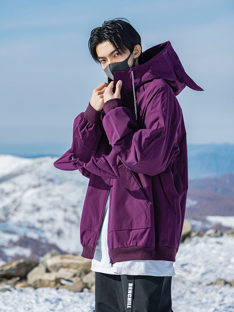 Waterproof Baggy Snow Jacket