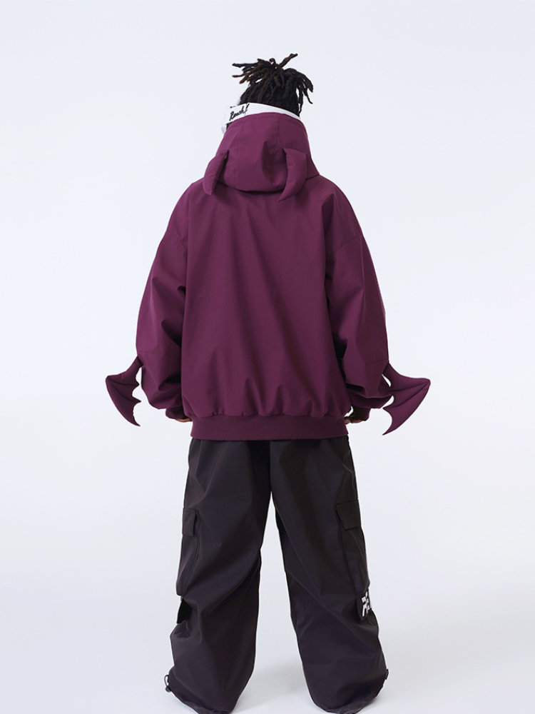 Waterproof Baggy Snow Jacket