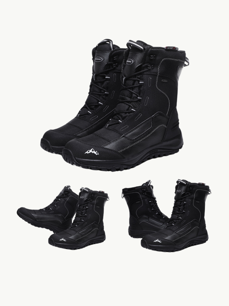 Waterproof &Slip-resistant Snow Boots