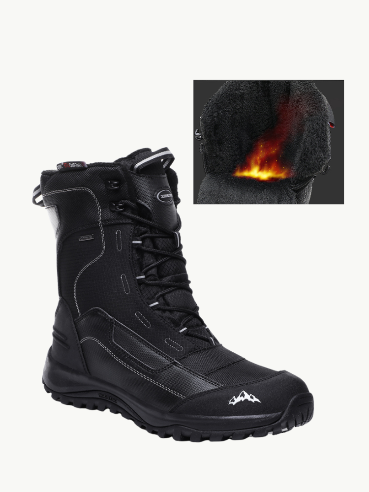 Waterproof &Slip-resistant Snow Boots