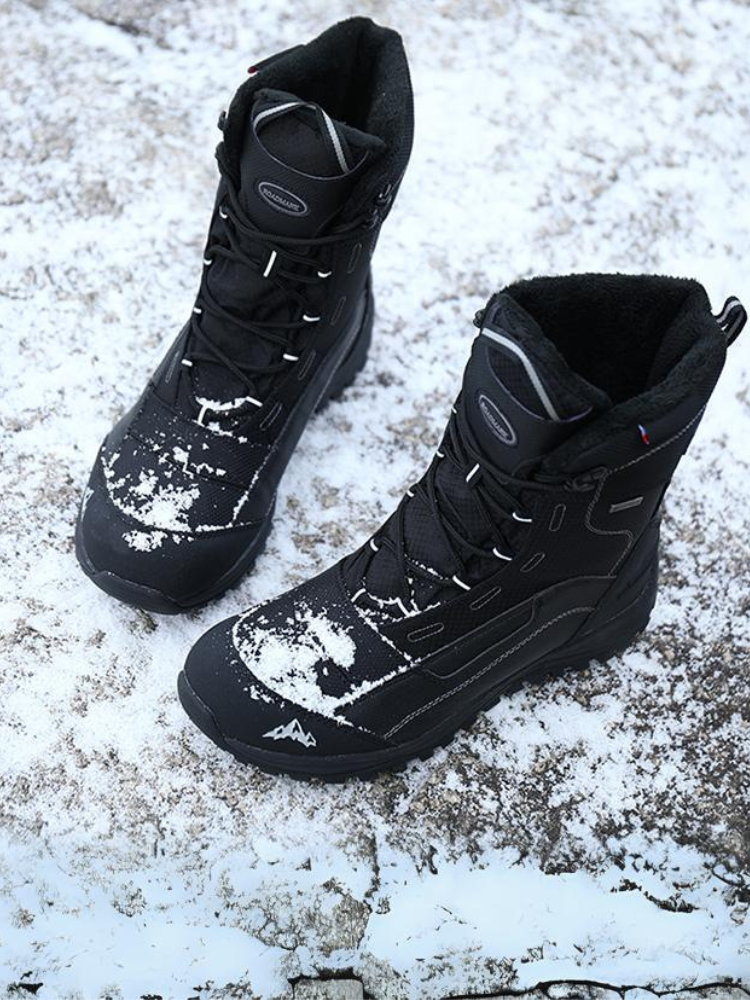 Waterproof &Slip-resistant Snow Boots