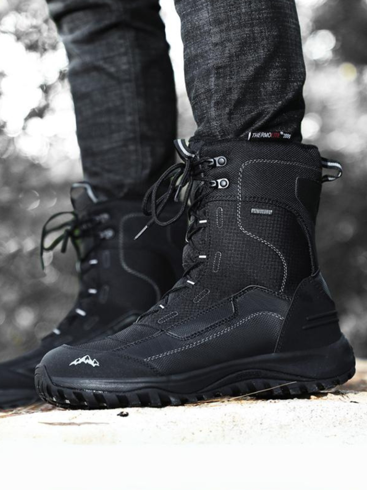 Waterproof &Slip-resistant Snow Boots