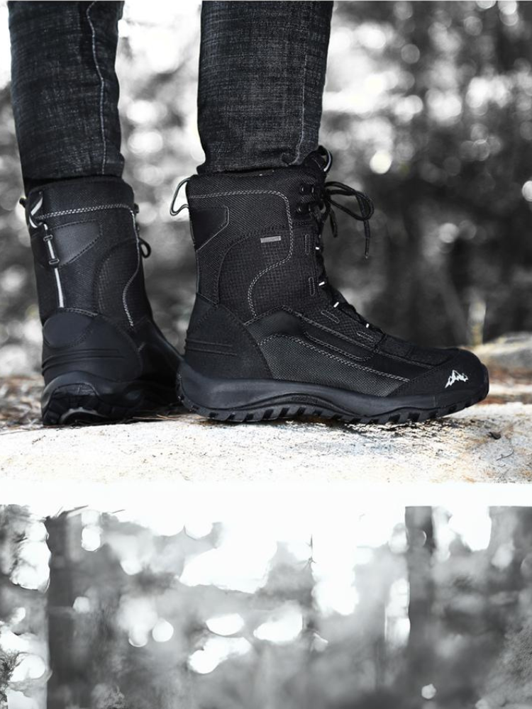 Waterproof &Slip-resistant Snow Boots