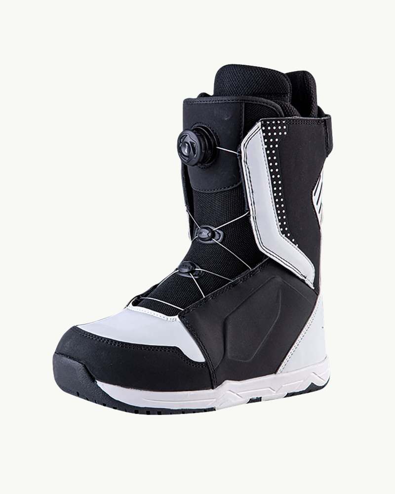 Wire Buckle Snow Boots