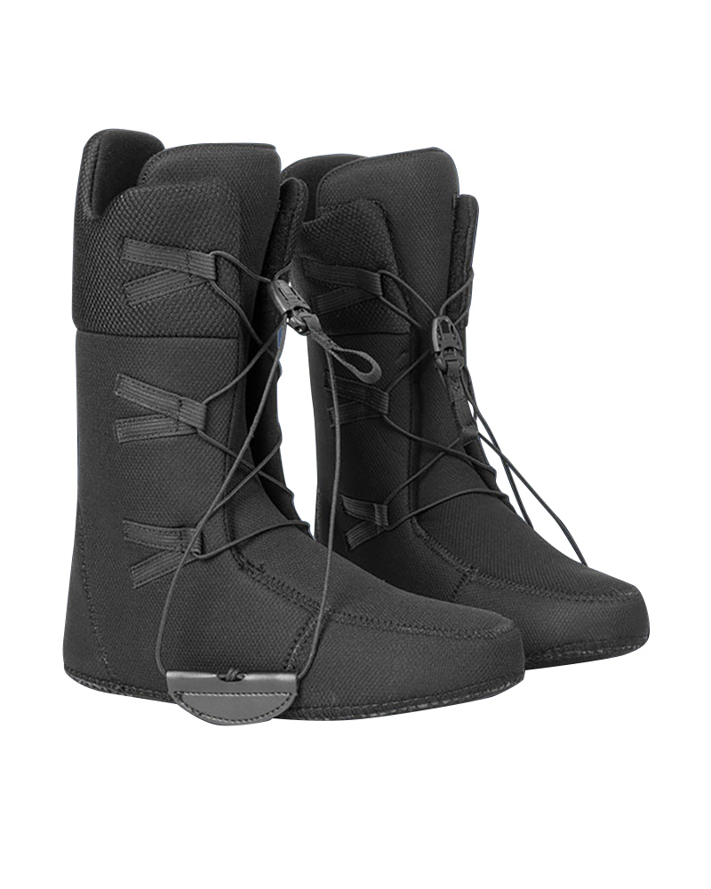 Wire Buckle Snow Boots