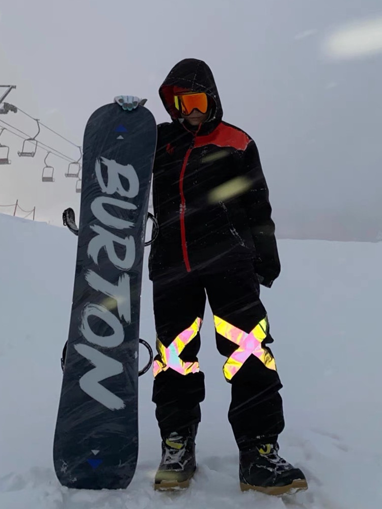 X-Neon Reflective Snow Pants