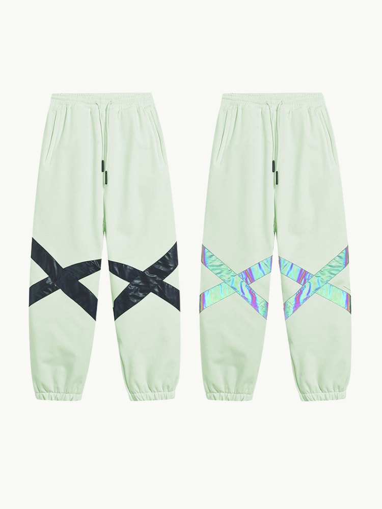 X-Neon Reflective Snow Pants