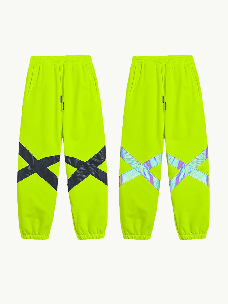 X-Neon Reflective Snow Pants