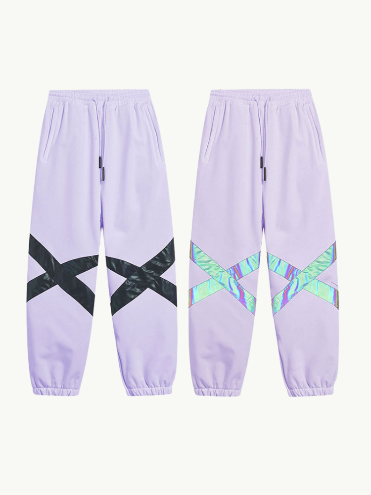 X-Neon Reflective Snow Pants