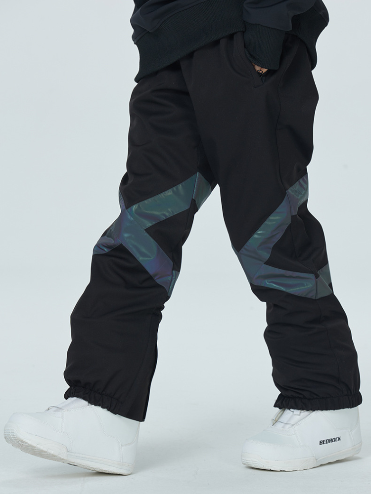 X-Neon Reflective Snow Pants