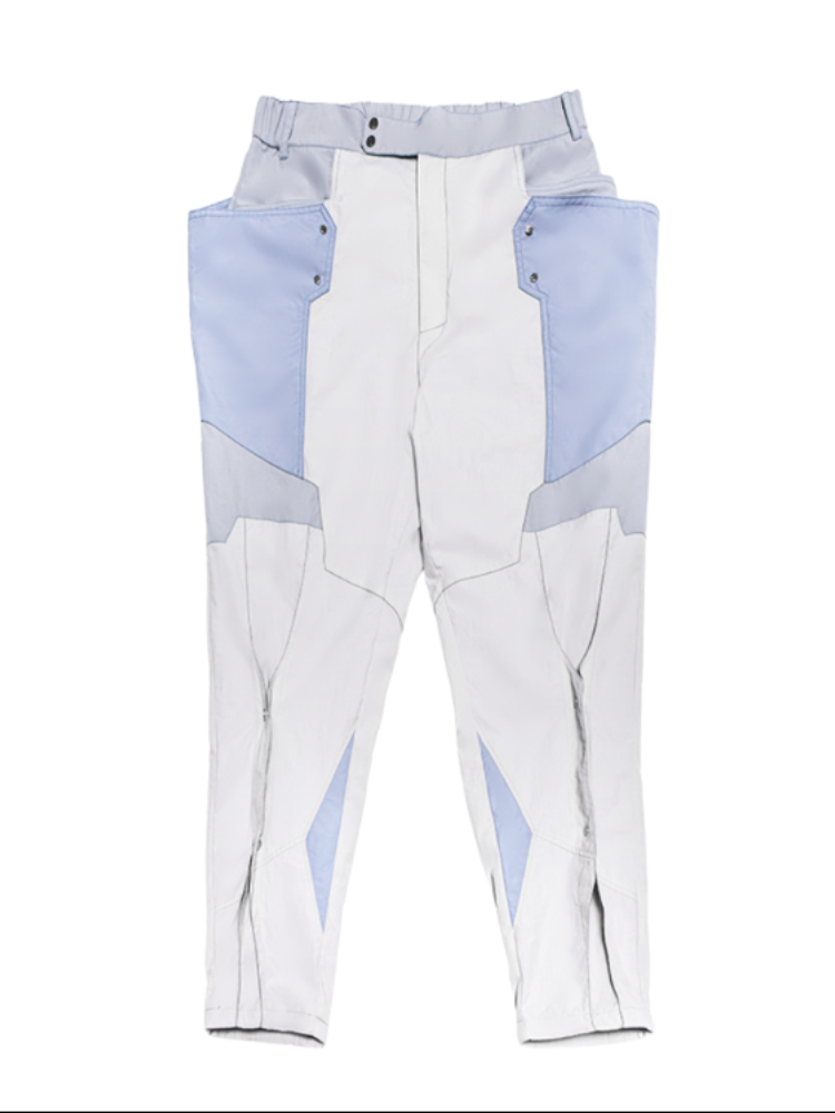 Cyberpunk Functionality Snow Pants